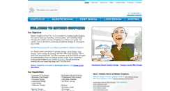 Desktop Screenshot of matsongraphics.com